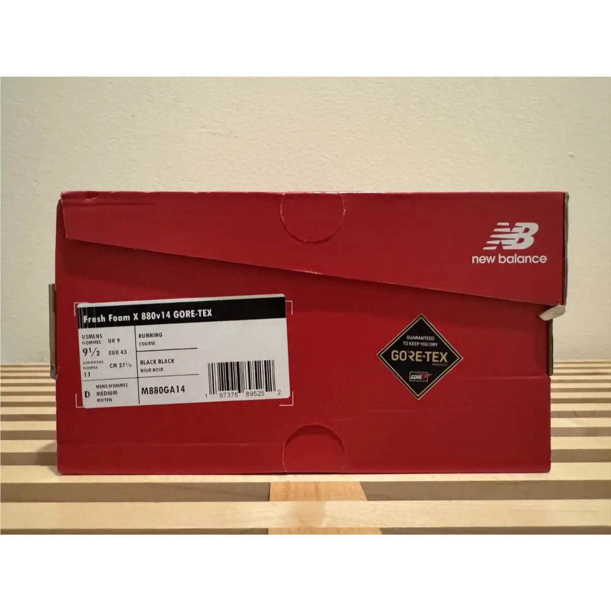 New Balance shoes - New Balance Fresh Foam X 880v14 - M880GA14 - Black 0