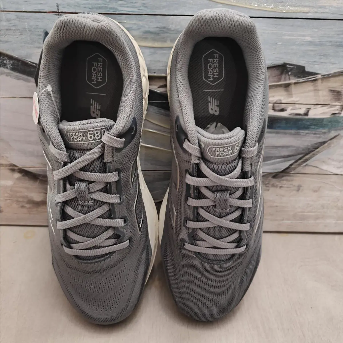 New Balance shoes - 680 - Gray (UPC: 197375620022) 6