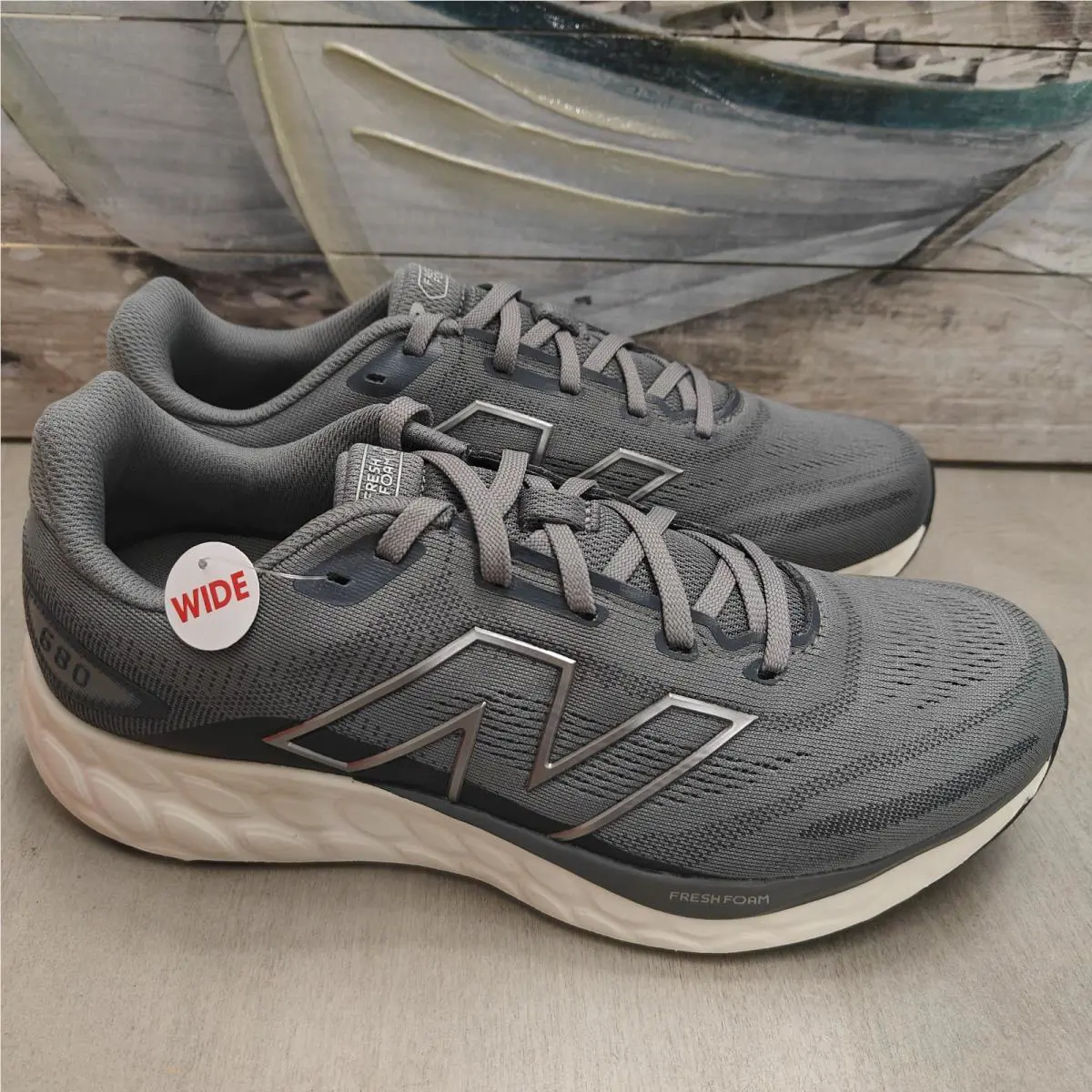 New Balance shoes - 680 - Gray (UPC: 197375620022) 1
