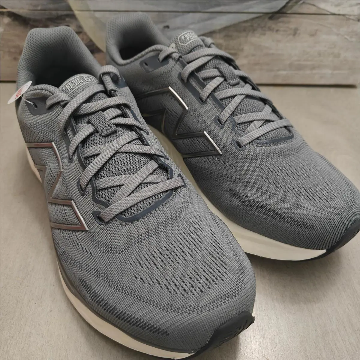 New Balance shoes - 680 - Gray (UPC: 197375620022) 2