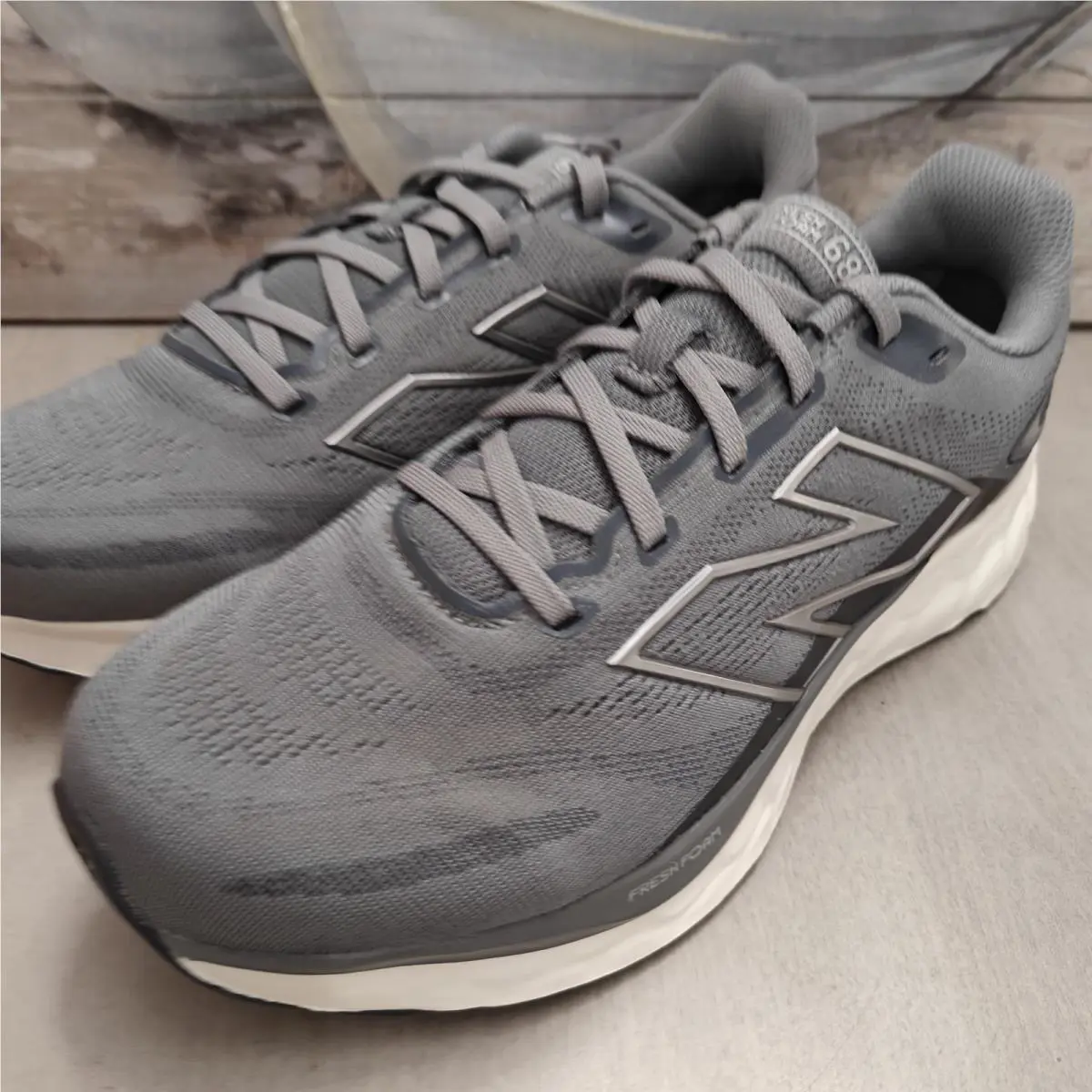 New Balance shoes - 680 - Gray (UPC: 197375620022) 3