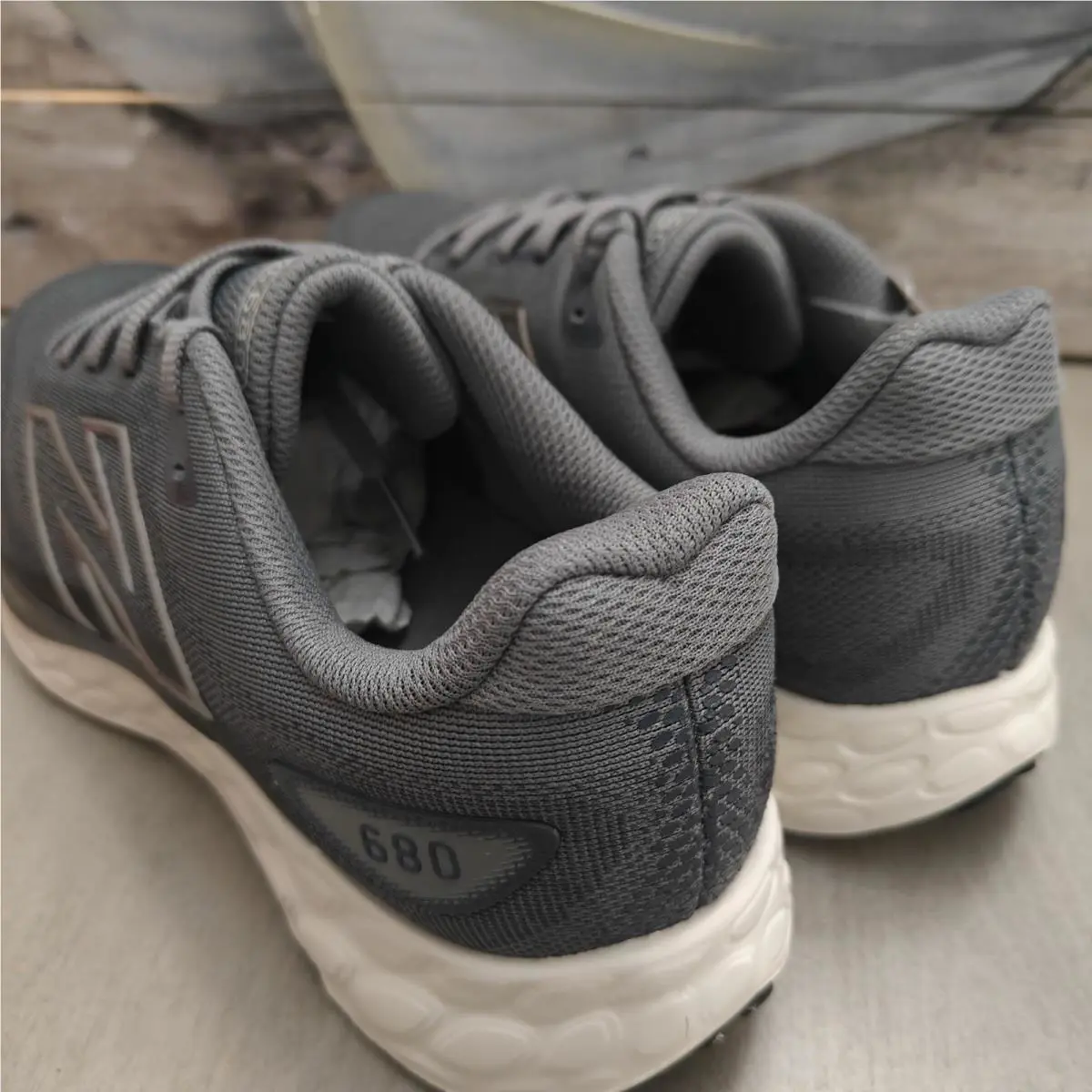 New Balance shoes - 680 - Gray (UPC: 197375620022) 4