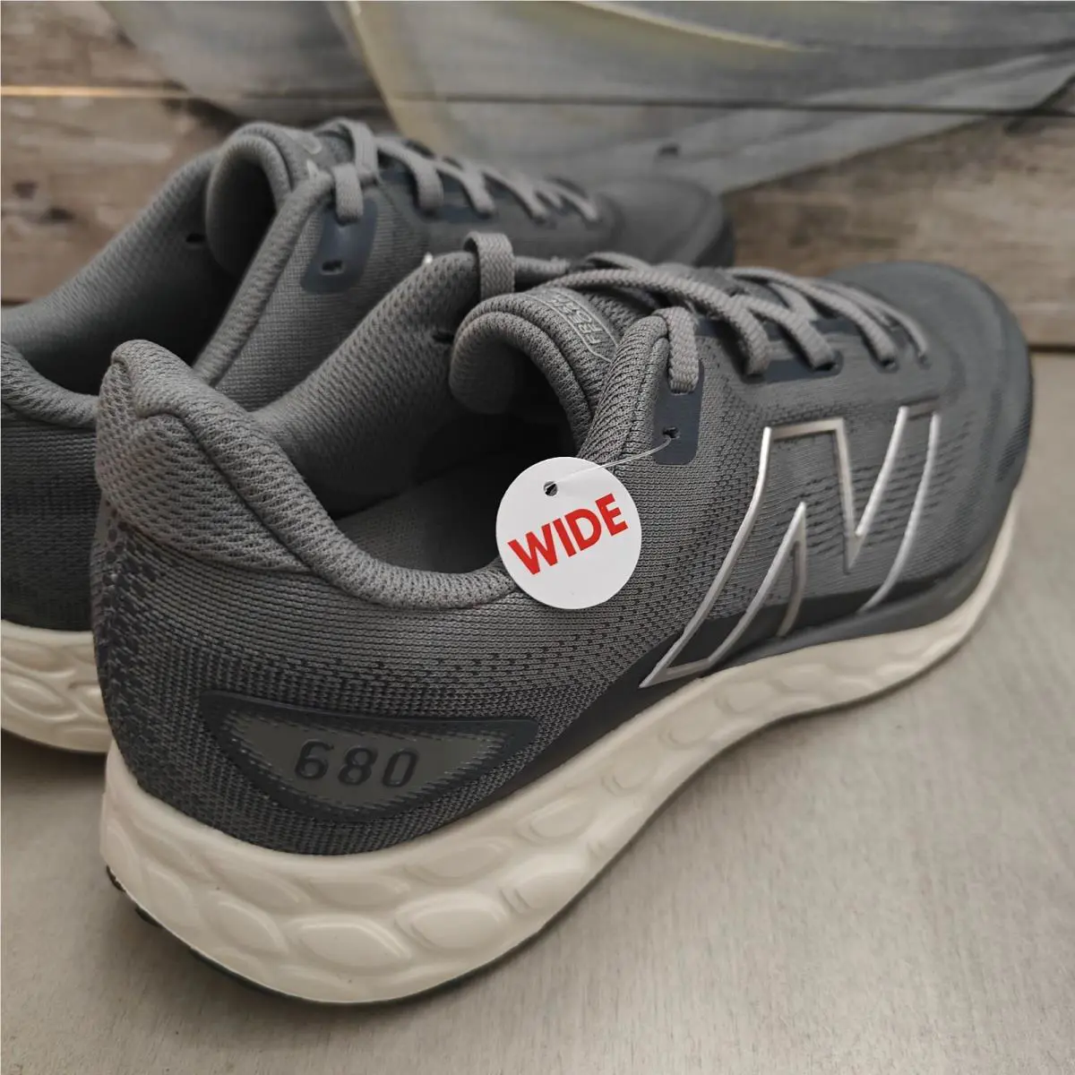 New Balance shoes - 680 - Gray (UPC: 197375620022) 5