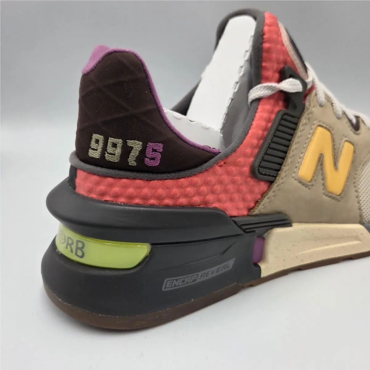 New Balance shoes - New Balance 997 - MS997JBO - Multicolor 1