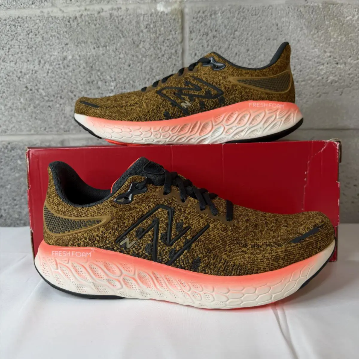 New Balance shoes - New Balance Fresh Foam 1080 - M108012A - Orange (UPC: 0197966048150) 0