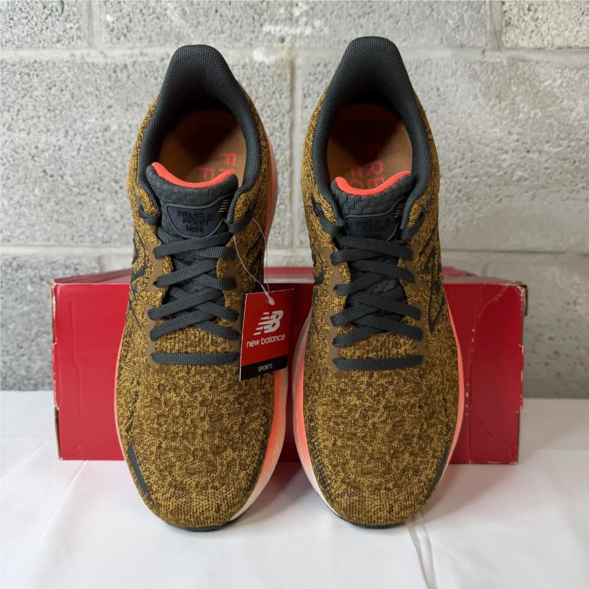 New Balance shoes - New Balance Fresh Foam 1080 - M108012A - Orange (UPC: 0197966048150) 1