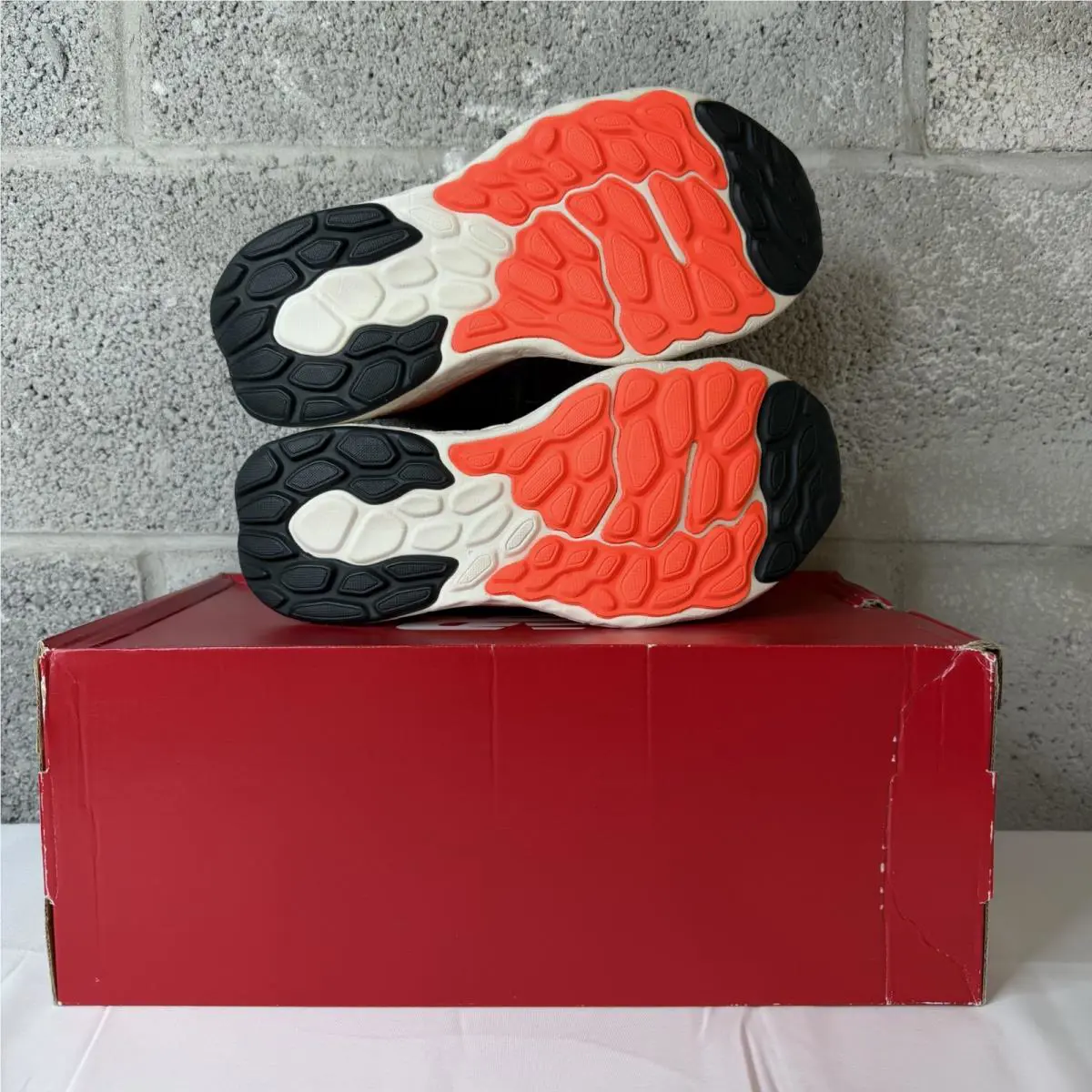 New Balance shoes - New Balance Fresh Foam 1080 - M108012A - Orange (UPC: 0197966048150) 2