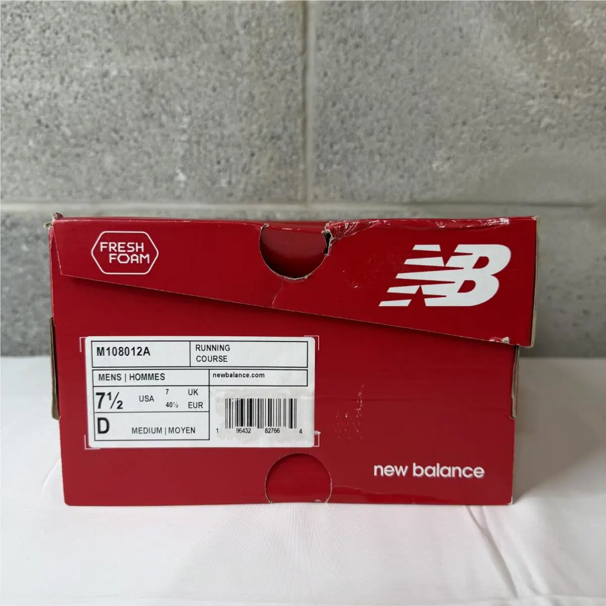 New Balance shoes - New Balance Fresh Foam 1080 - M108012A - Orange (UPC: 0197966048150) 3