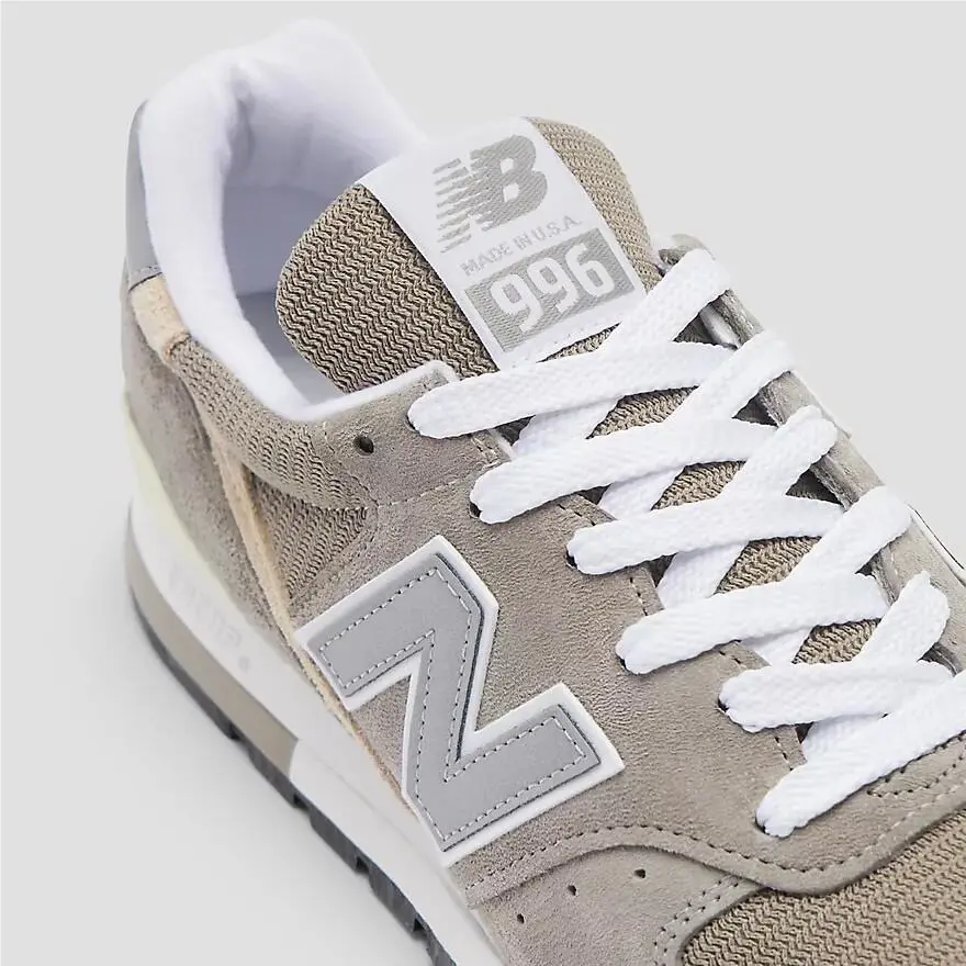 New Balance shoes - New Balance 996 - NBM996 - Gray 4