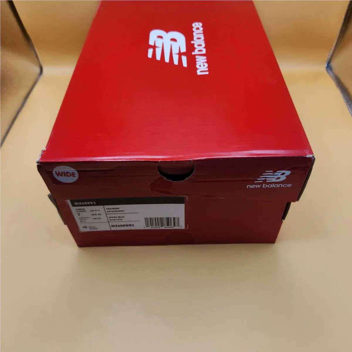 New Balance shoes - New Balance 608 - MX608WR5 - White 9