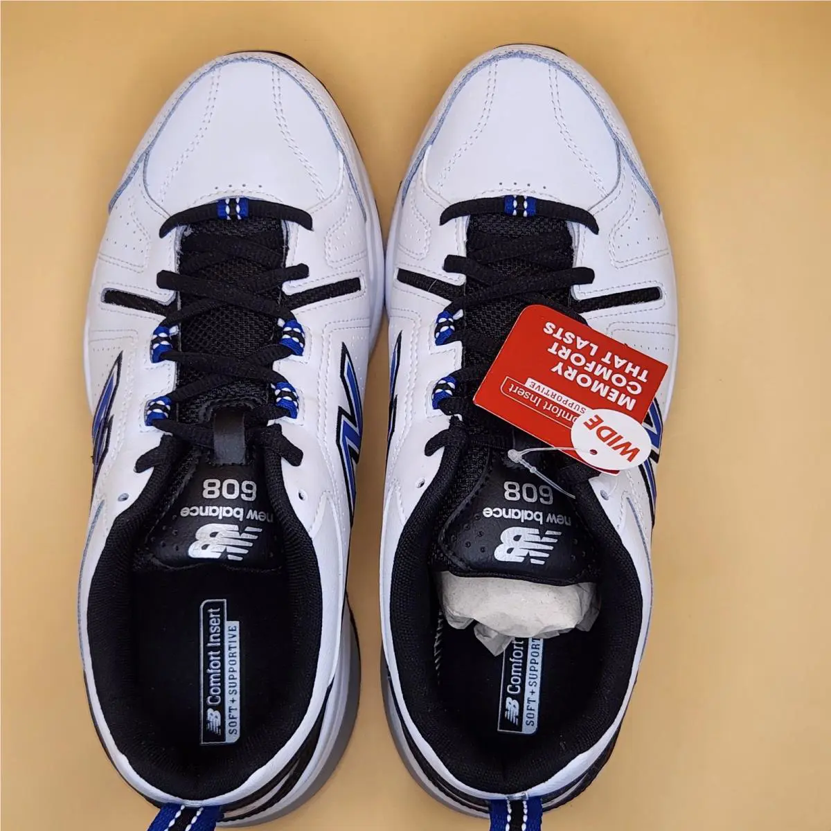 New Balance shoes - New Balance 608 - MX608WR5 - White 4