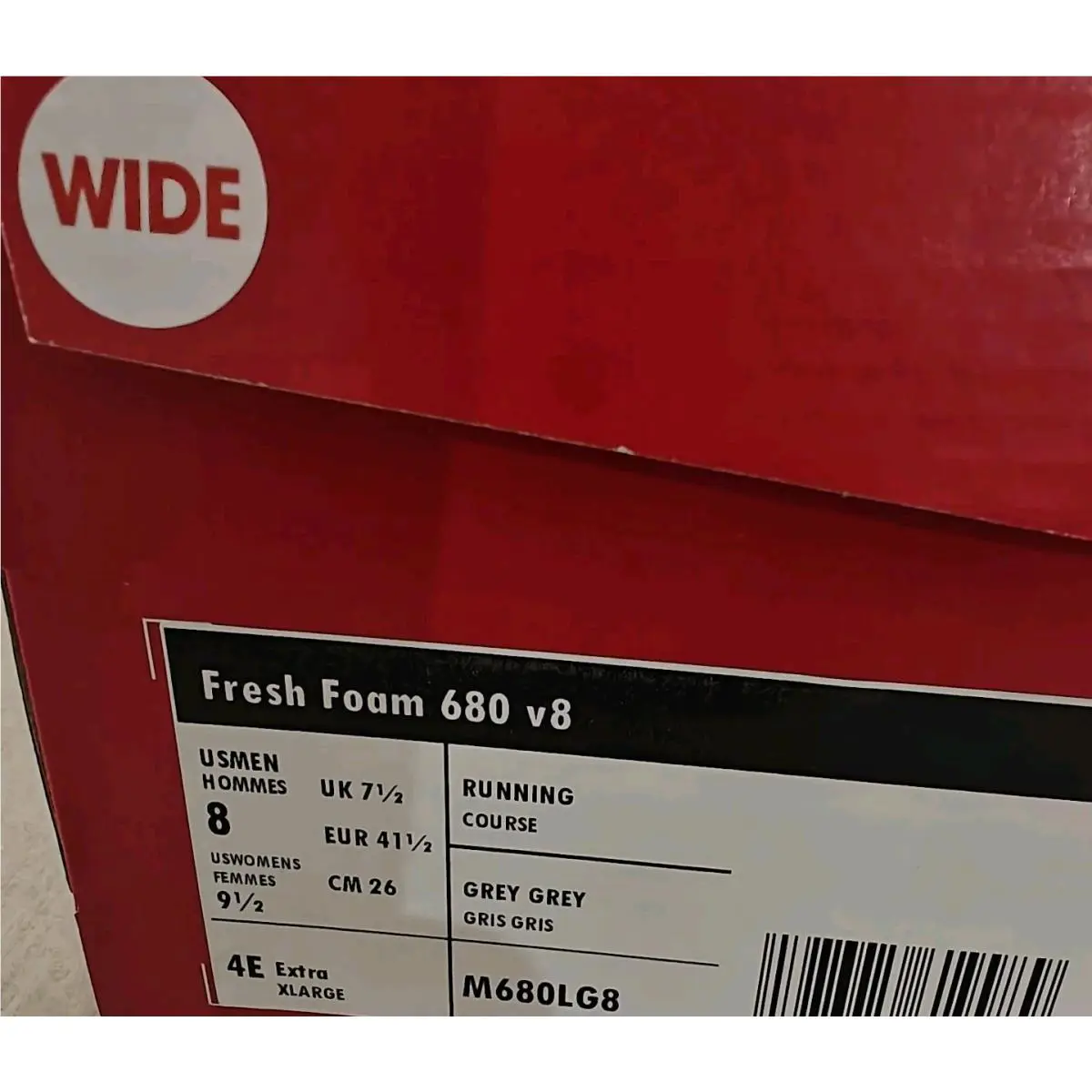 New Balance shoes - 680 - Gray (UPC: 197375620022) 8