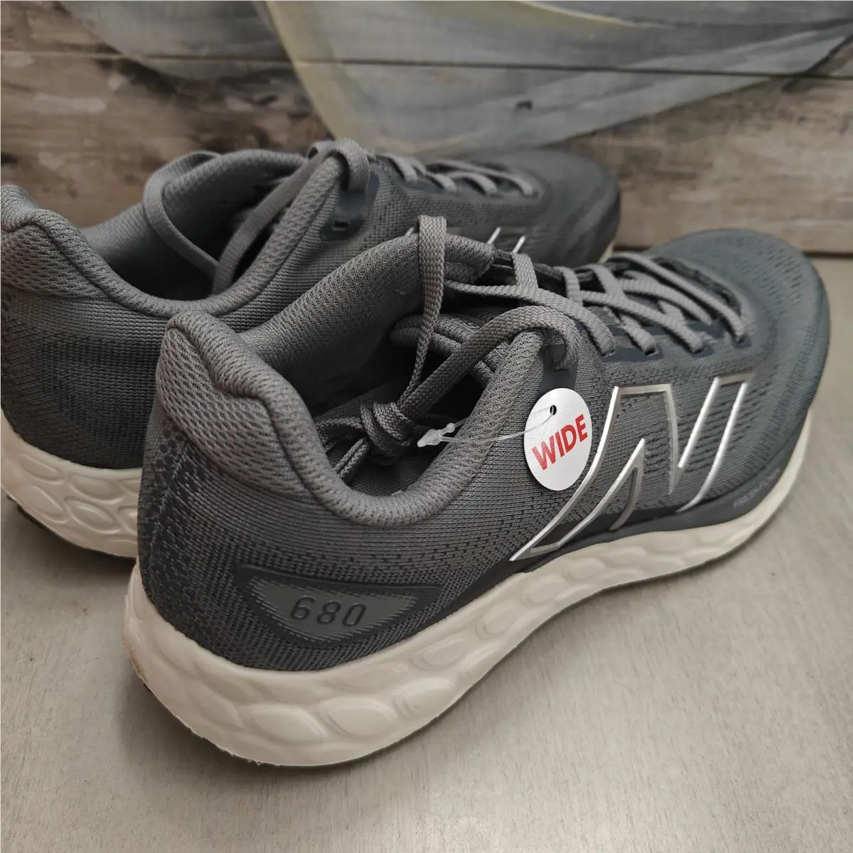 New Balance shoes - 680 - Gray (UPC: 197375620022) 4