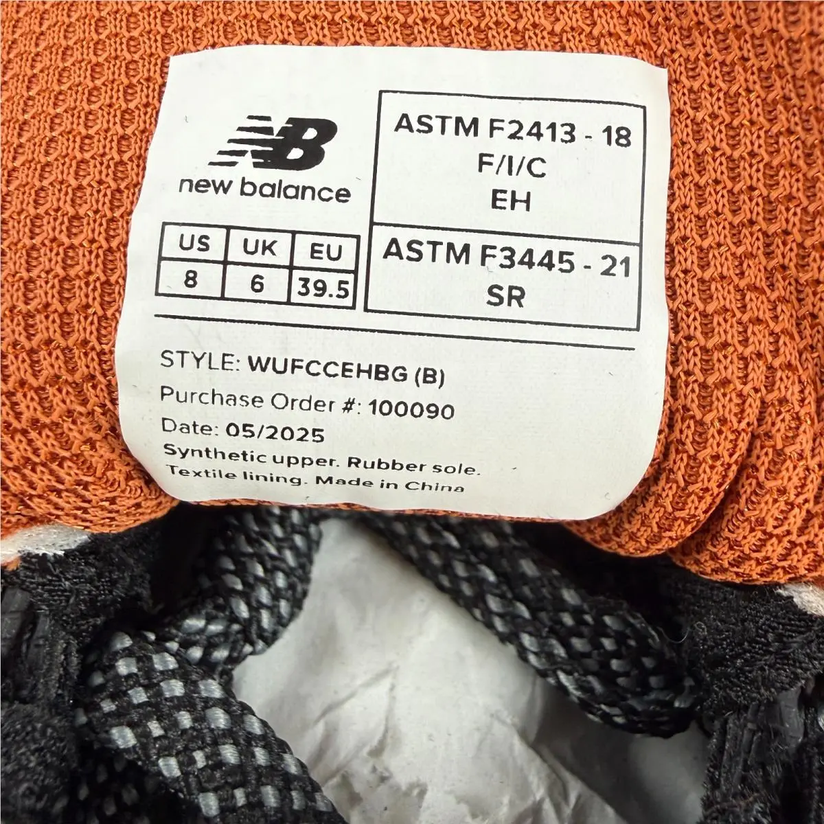New Balance shoes - New Balance Cremorne - Cremorne - WUFCCEHBG - Black (UPC: 810138883570) 11