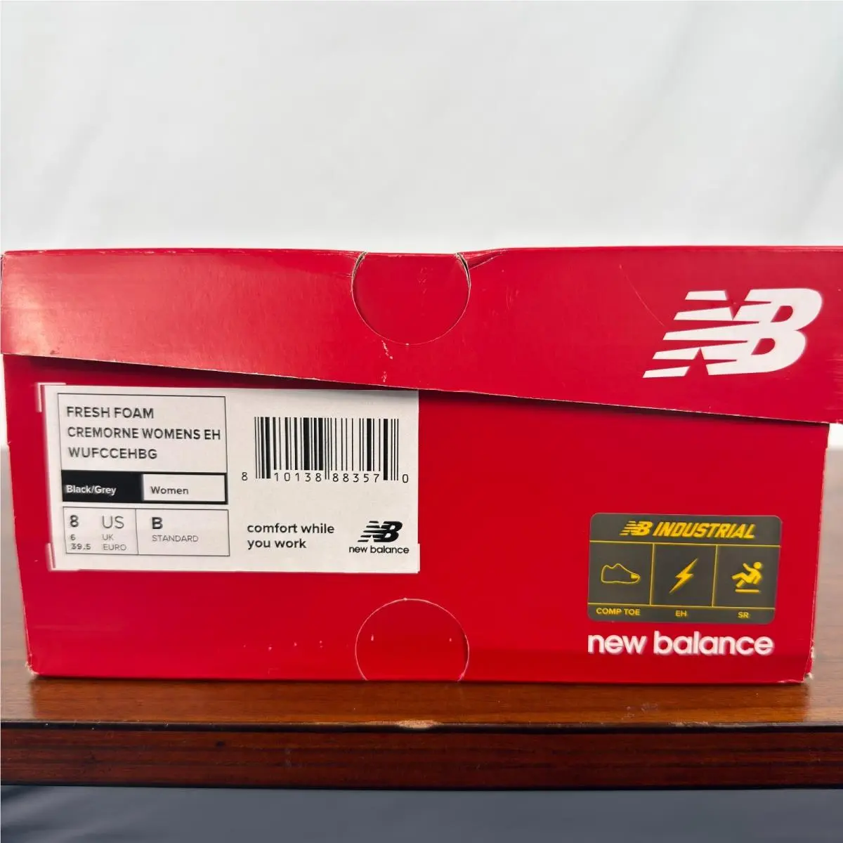New Balance shoes - New Balance Cremorne - Cremorne - WUFCCEHBG - Black (UPC: 810138883570) 13
