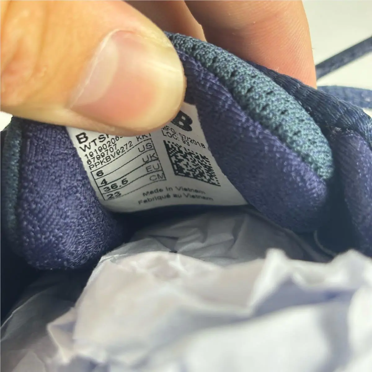 New Balance shoes - Blue 5