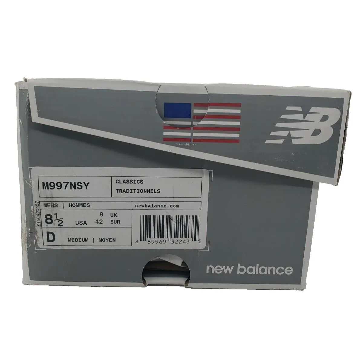 New Balance shoes - New Balance 997 - M997NSY - Green 10
