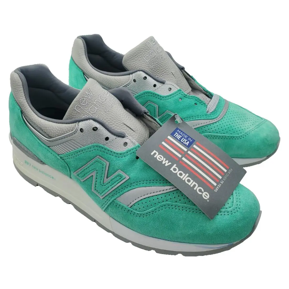 New Balance shoes - New Balance 997 - M997NSY - Green 0