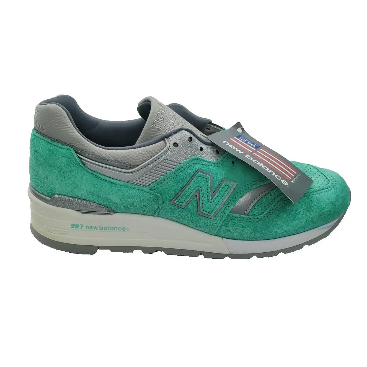 New Balance shoes - New Balance 997 - M997NSY - Green 1
