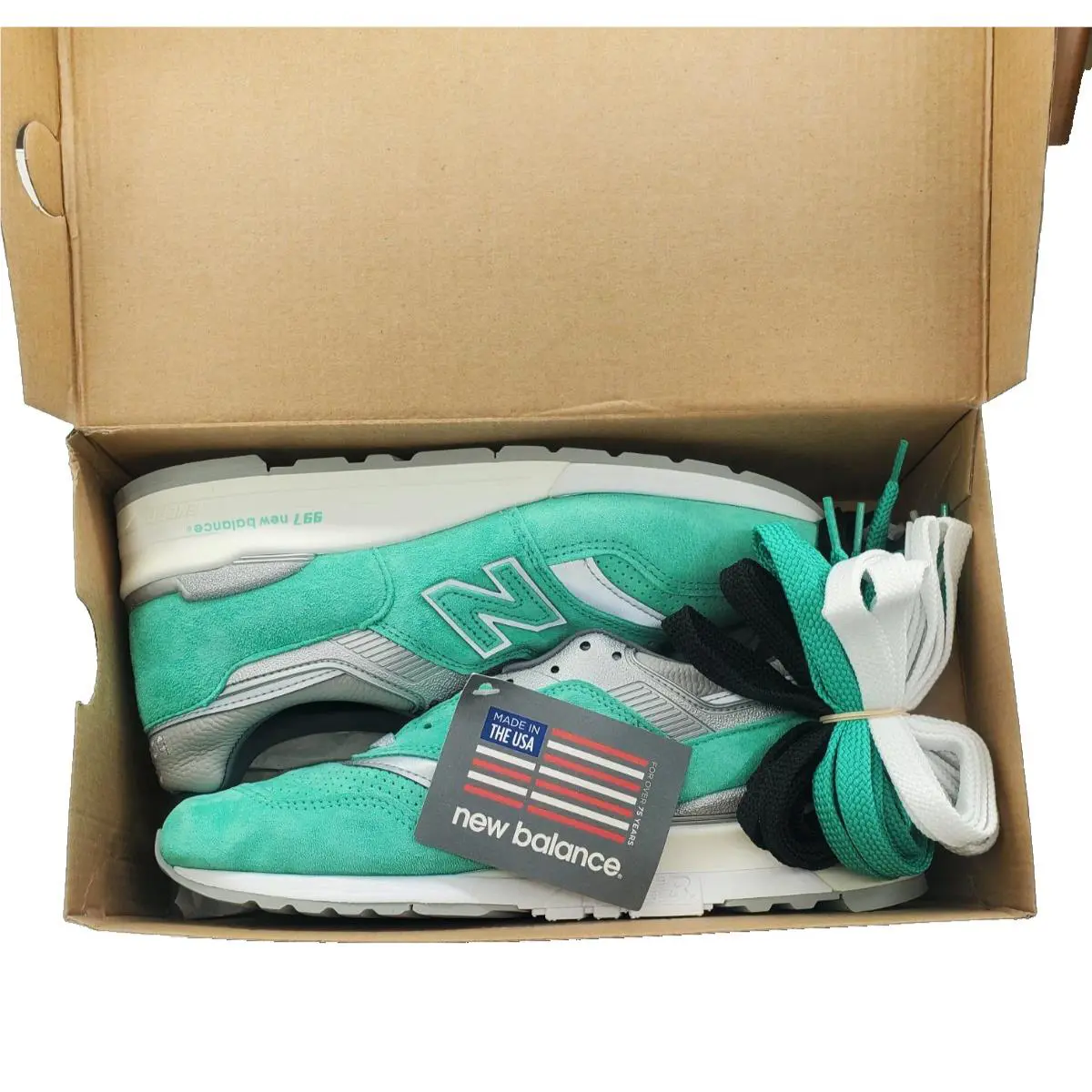 New Balance shoes - New Balance 997 - M997NSY - Green 6