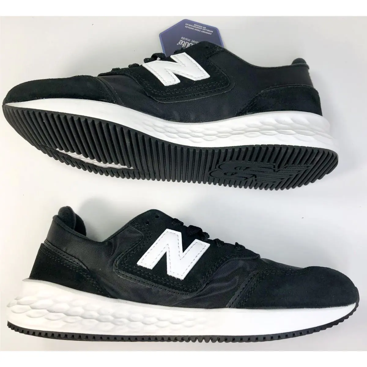 New Balance shoes - Fresh Foam X-70 v1 - Fresh Foam - MSX70CD - Black (UPC: 194182064384) 9