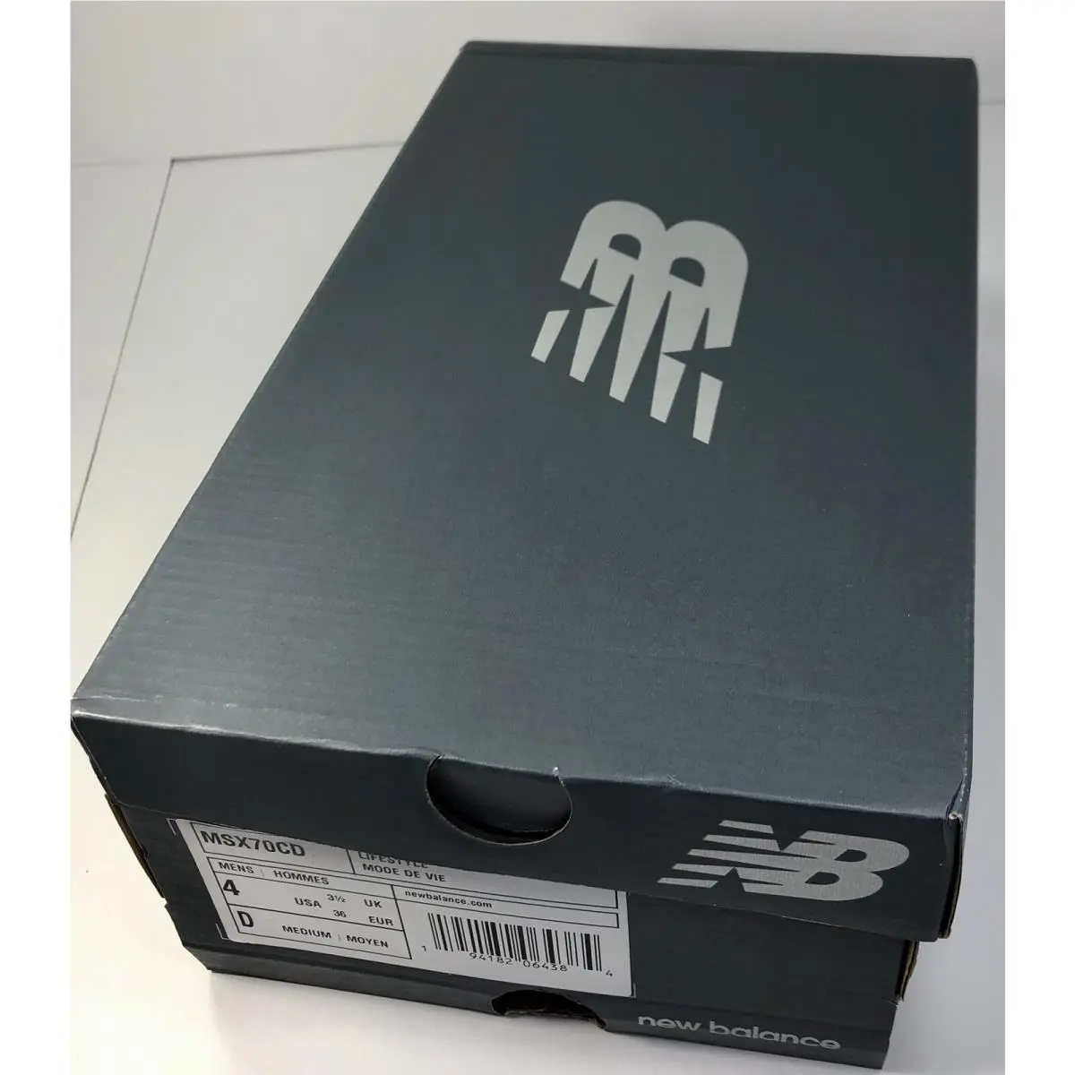 New Balance shoes - Fresh Foam X-70 v1 - Fresh Foam - MSX70CD - Black (UPC: 194182064384) 10