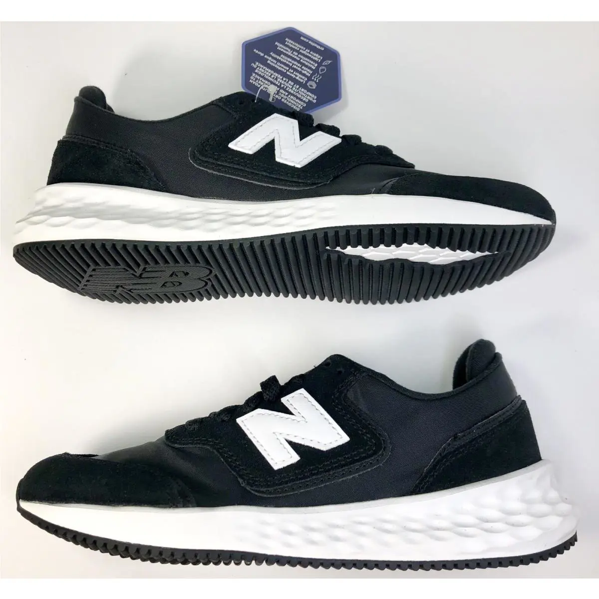 New Balance shoes - Fresh Foam X-70 v1 - Fresh Foam - MSX70CD - Black (UPC: 194182064384) 0