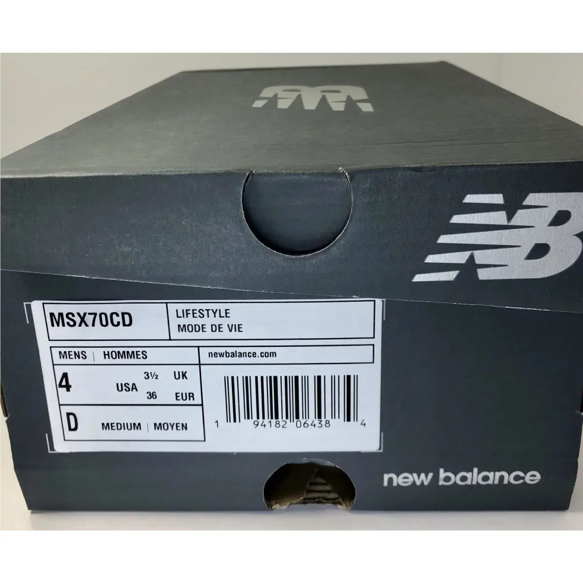 New Balance shoes - Fresh Foam X-70 v1 - Fresh Foam - MSX70CD - Black (UPC: 194182064384) 3