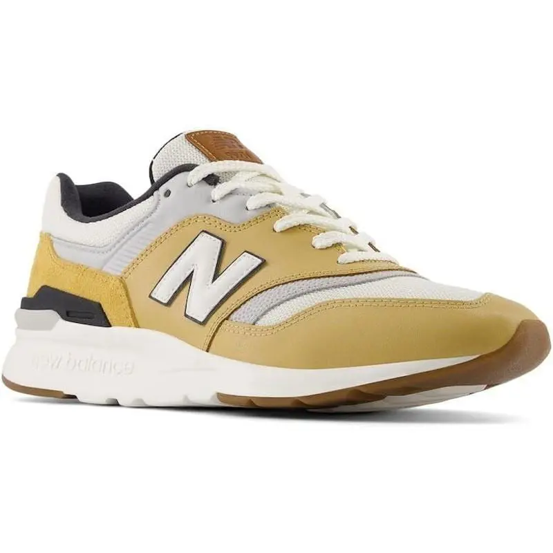 New Balance Classics 997H Men`s Classic Shoes Dolce/sea Salt - 9.5 - Tan