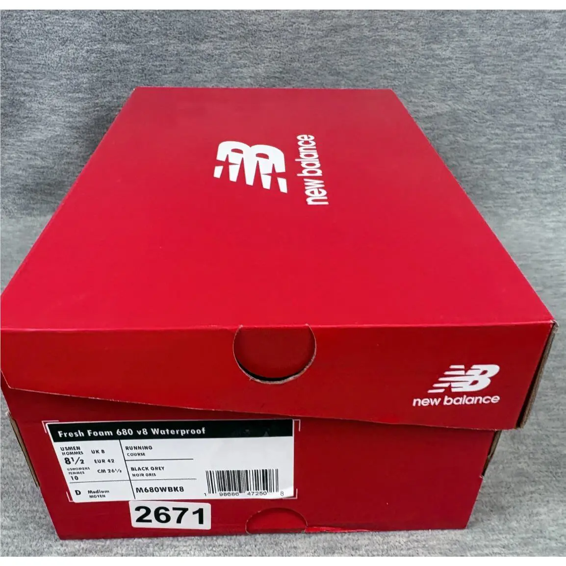 New Balance shoes - New Balance 680 - Black 9