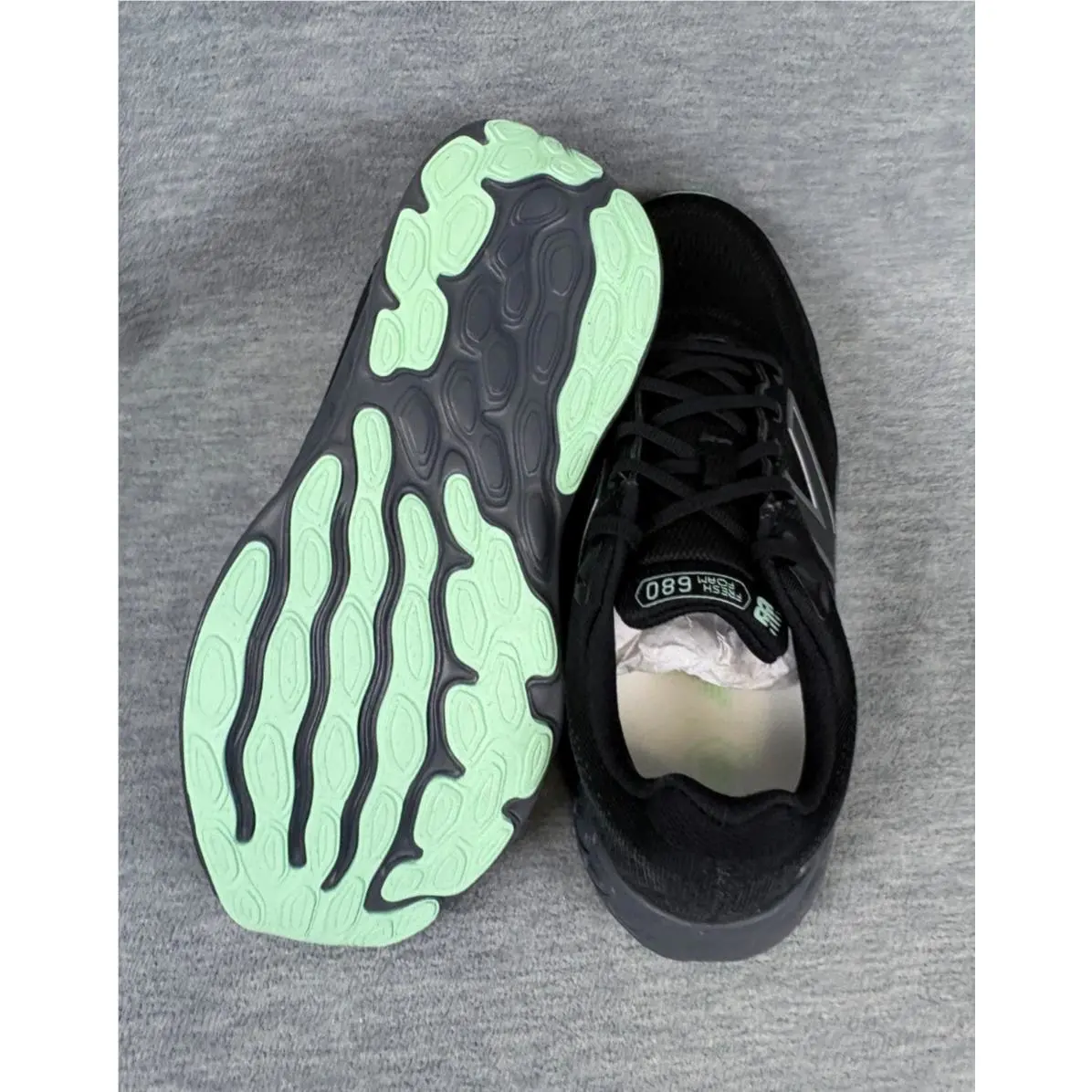 New Balance shoes - New Balance 680 - Black 6