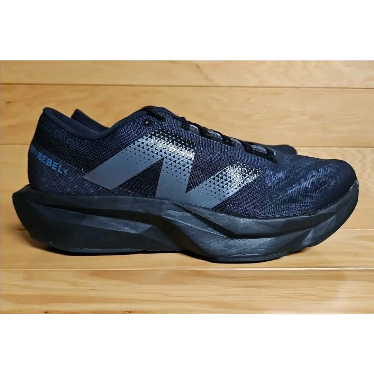 New Balance shoes - FuelCell Rebel v4 LB4 - FuelCell Rebel - MFCXLB4 - Black (UPC: 197375644660) 0