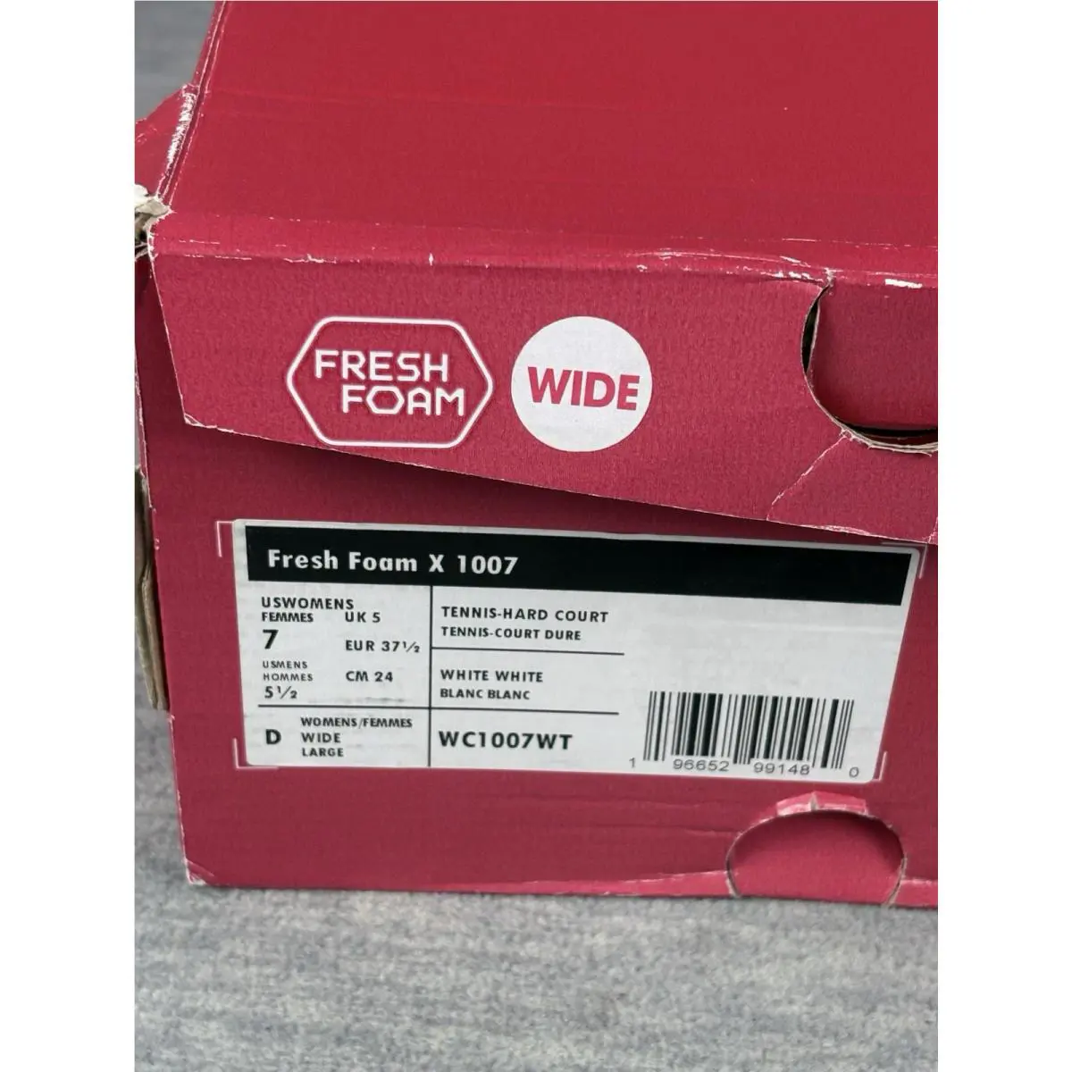 New Balance shoes - New Balance Fresh Foam - Fresh Foam - White 7