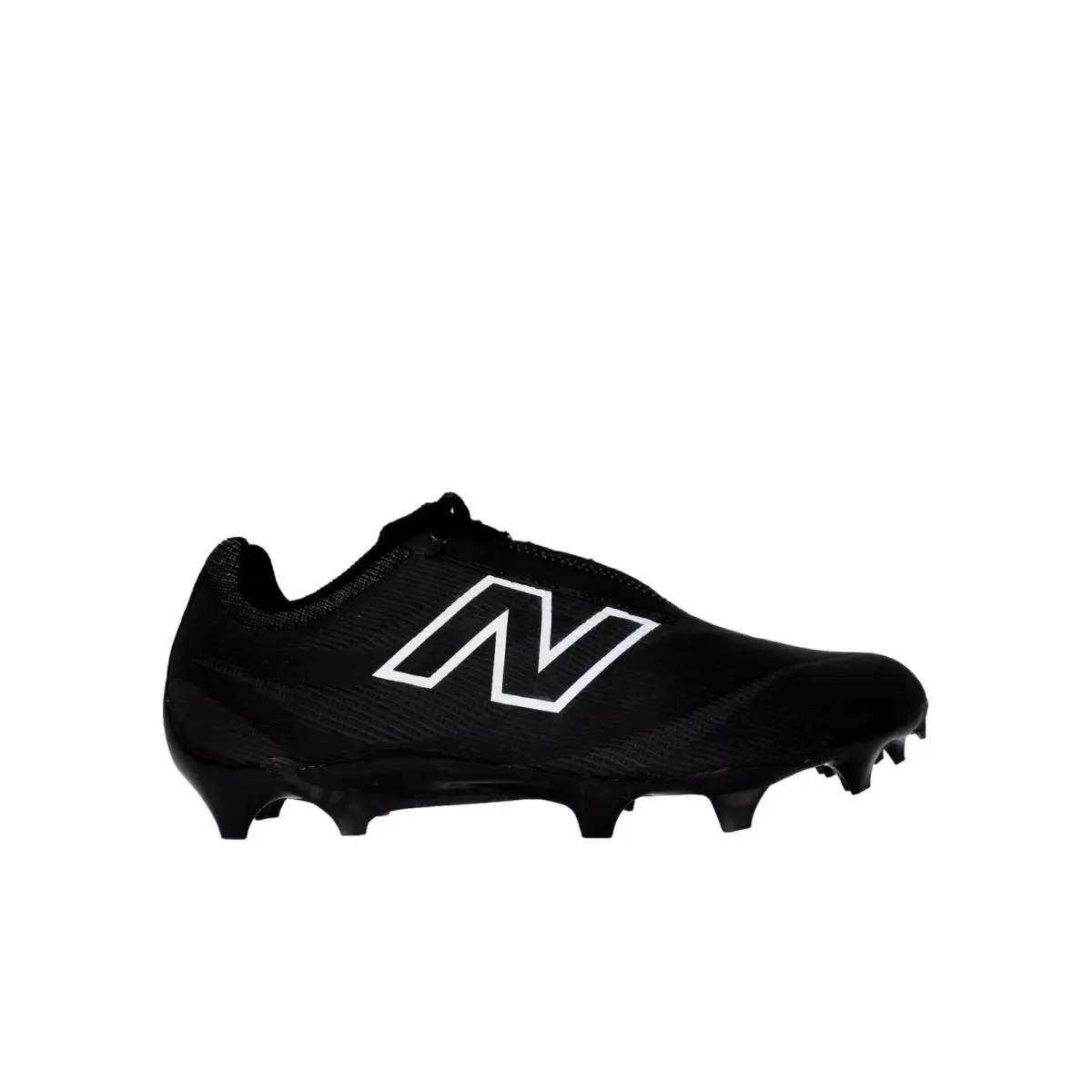 New Balance BurnX4 Black / Blacktop BURNLB4 Men`s Size 7 Medium - Multicolor