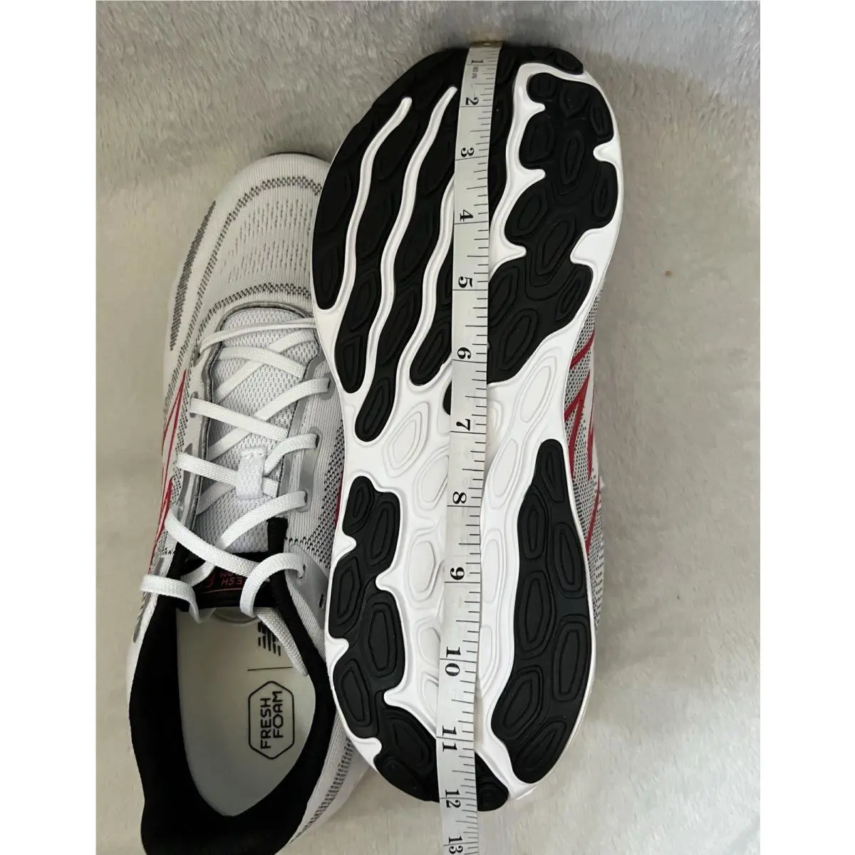 New Balance shoes - White (UPC: 197968088802) 10