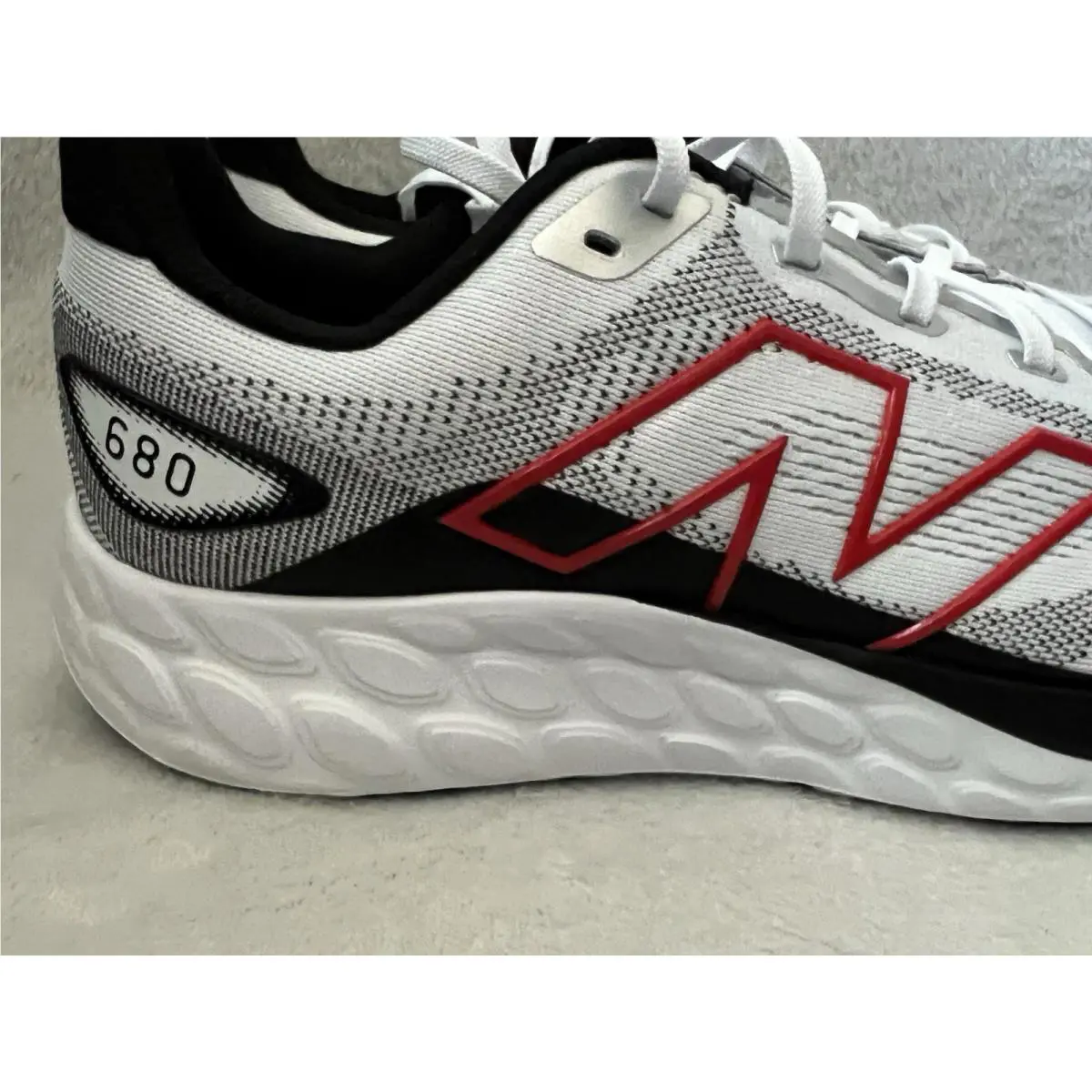 New Balance shoes - White (UPC: 197968088802) 4
