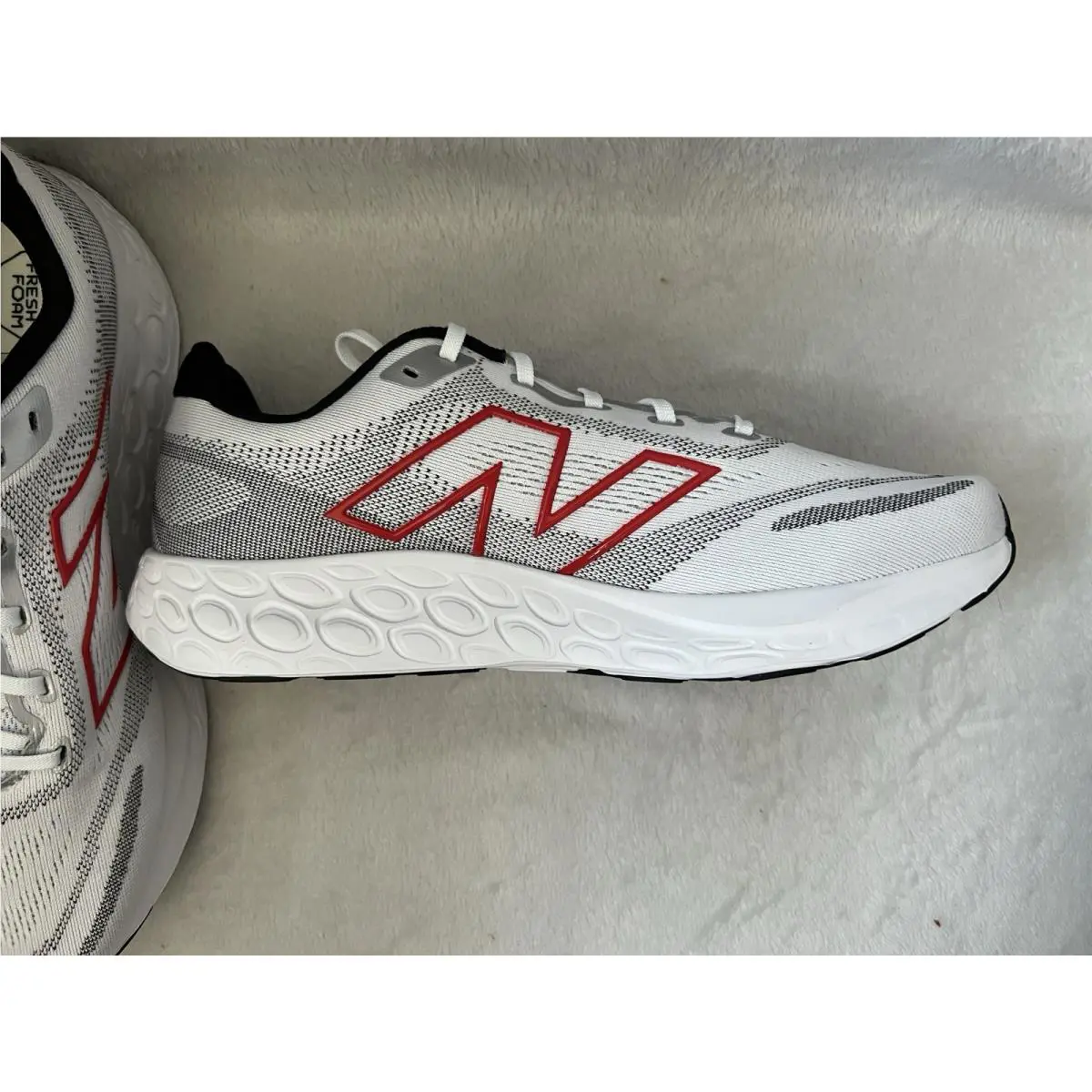 New Balance shoes - White (UPC: 197968088802) 5