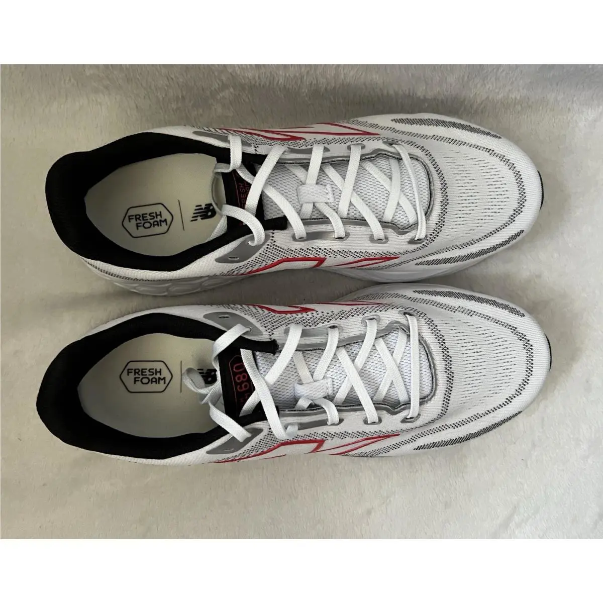 New Balance shoes - White (UPC: 197968088802) 7