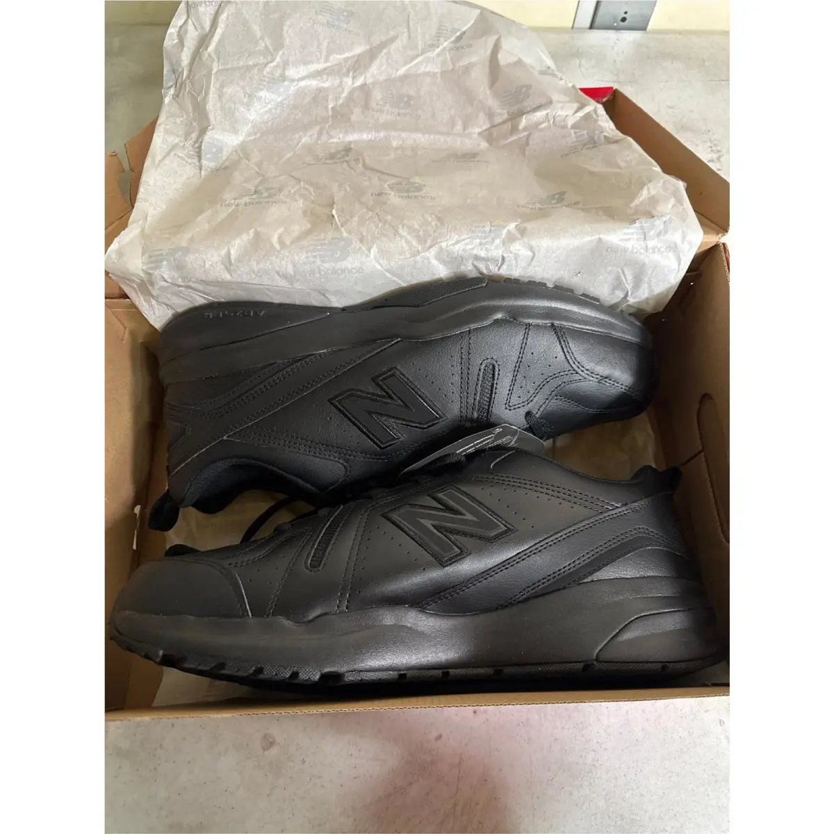 New Balance shoes - Black (UPC: 191902851330) 5