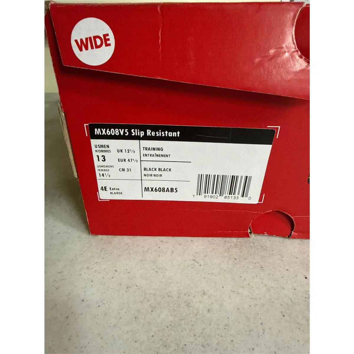 New Balance shoes - Black (UPC: 191902851330) 4