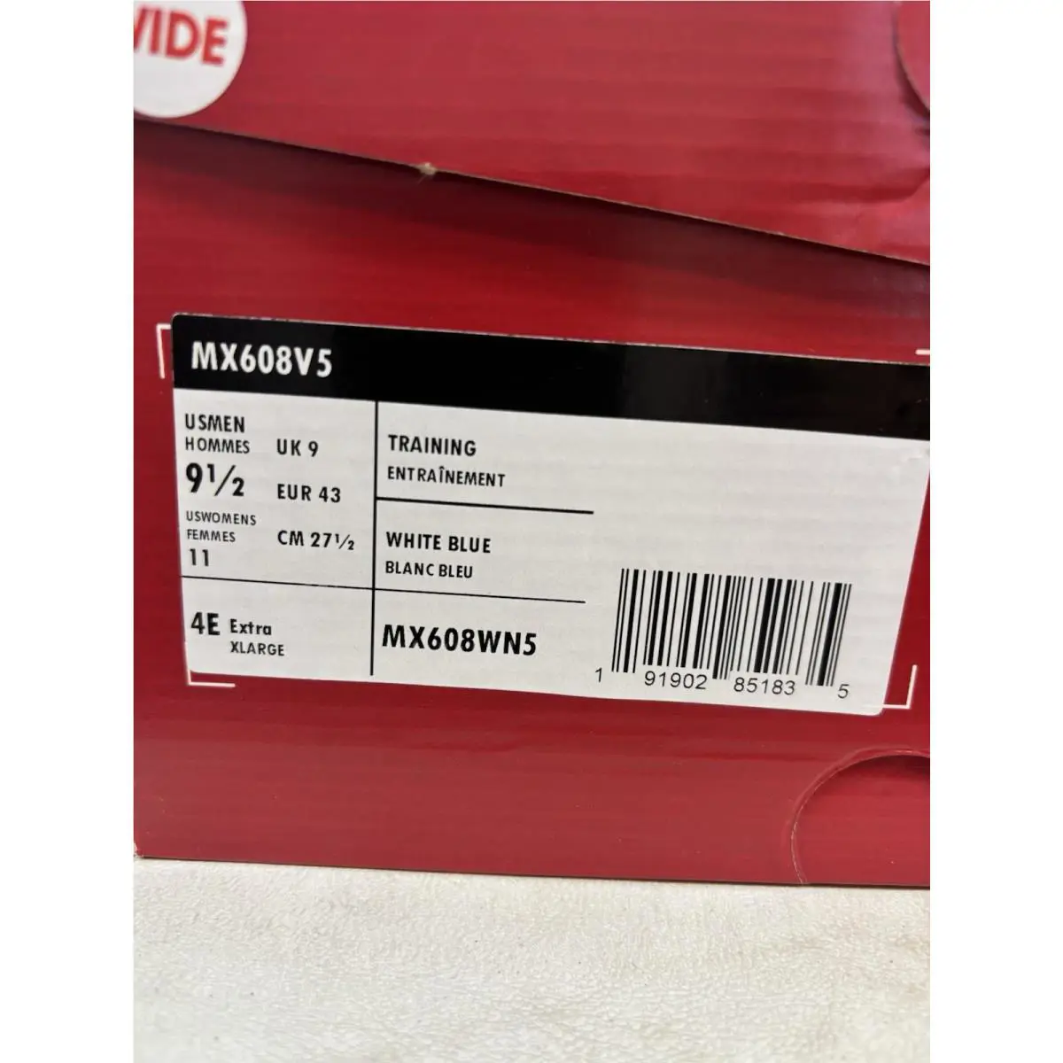 New Balance shoes - New Balance 608 V5 MX608WN5 - White 6
