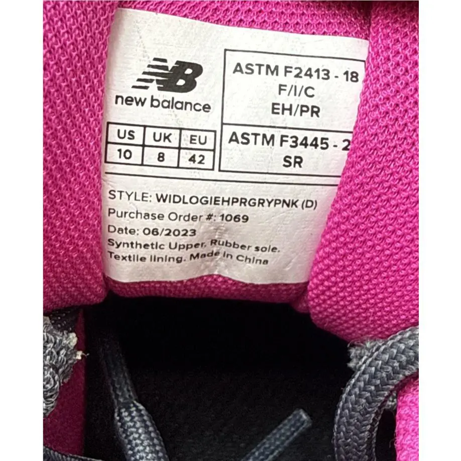 New Balance shoes - New Balance Logic - Logic - WIDLOGIEHPR - Gray 3