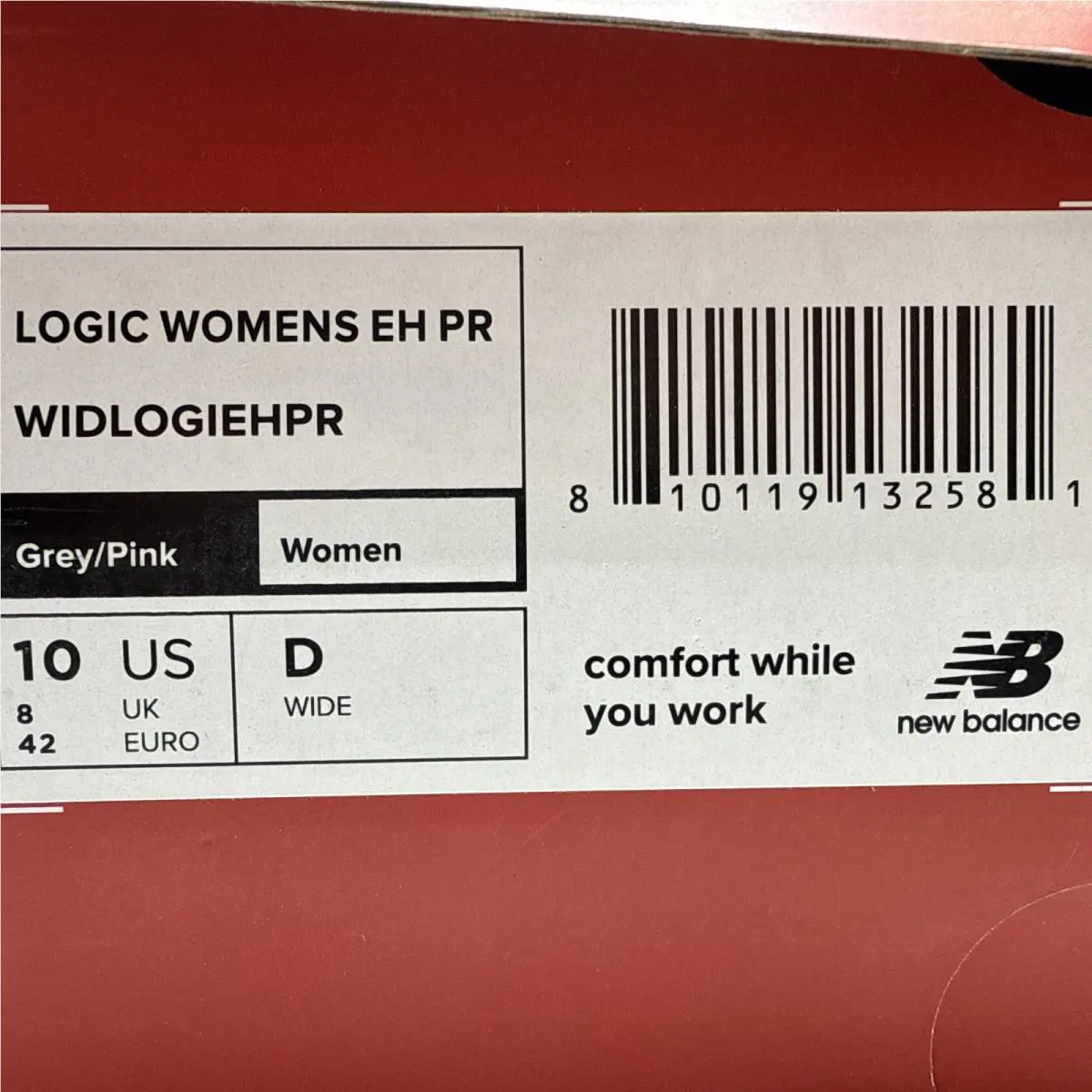 New Balance shoes - New Balance Logic - Logic - WIDLOGIEHPR - Gray 5