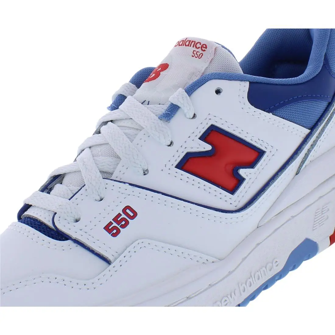 New Balance shoes - GSB550CH - GSB550CH - White/Red, Main: White (UPC: 196432724802) 0