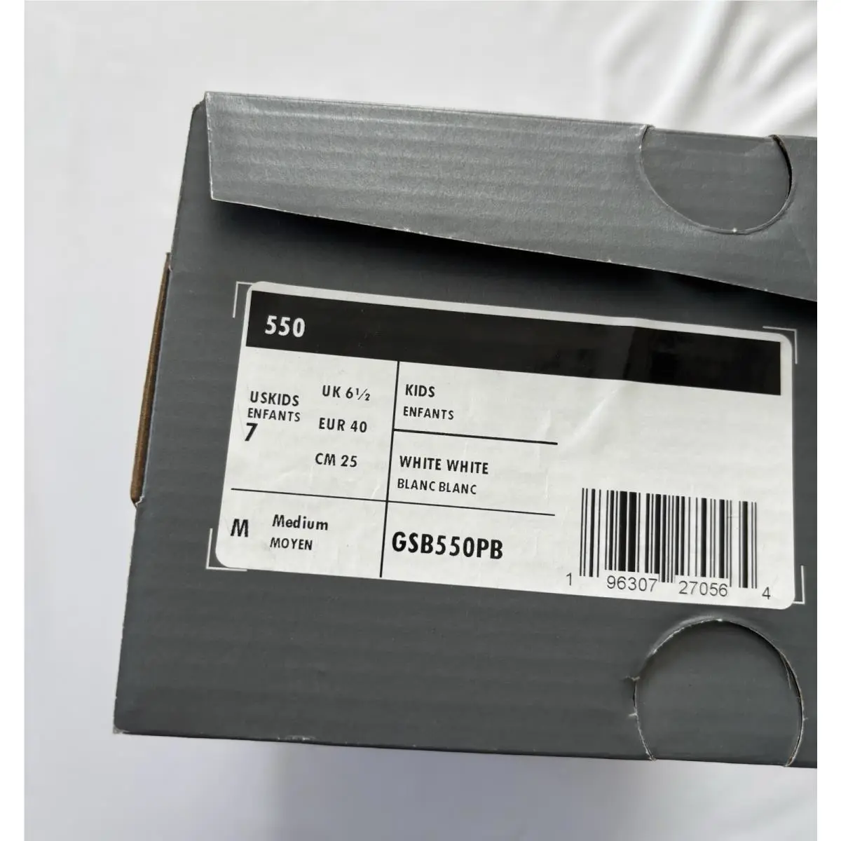 New Balance shoes - New Balance 550 - White 5