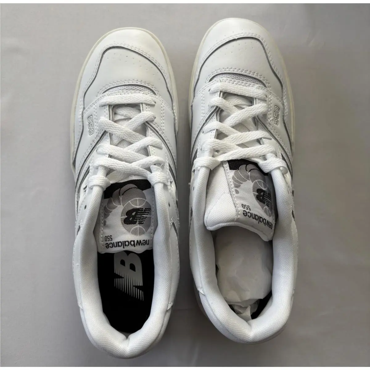 New Balance shoes - New Balance 550 - White 1