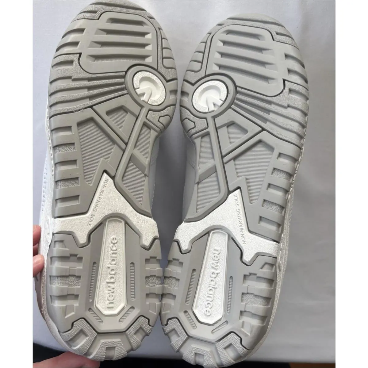 New Balance shoes - New Balance 550 - White 3