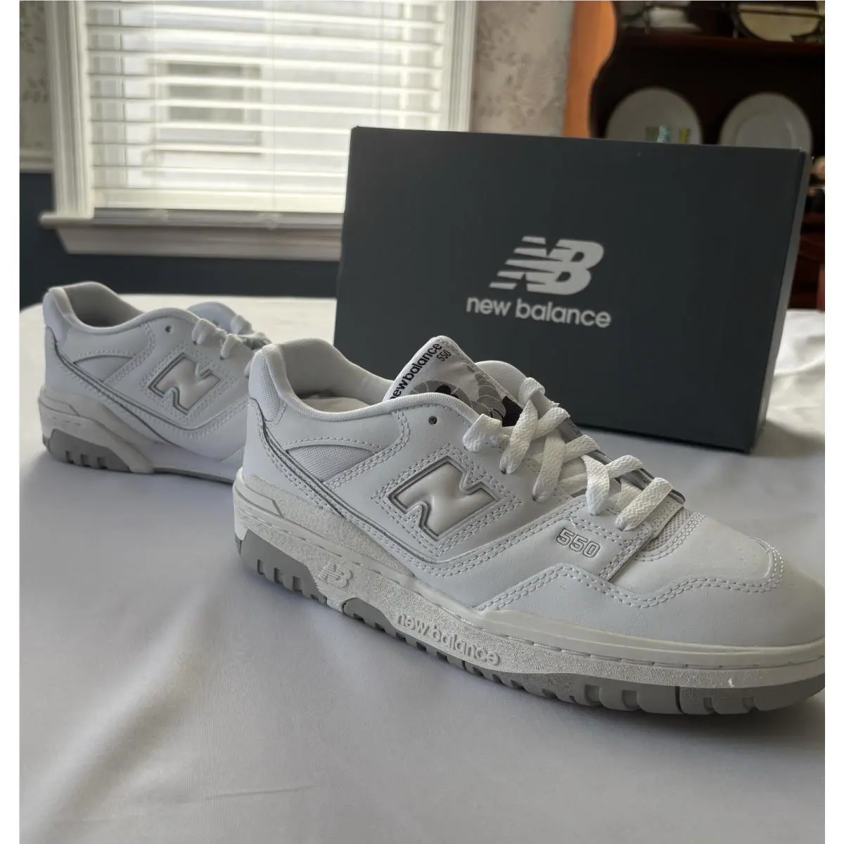 New Balance shoes - New Balance 550 - White 4