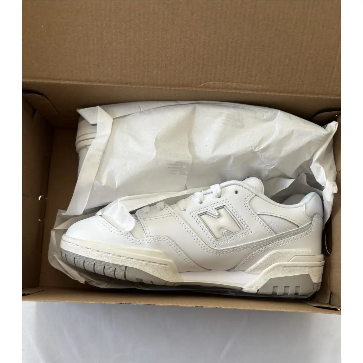 New Balance shoes - New Balance 550 - White 6