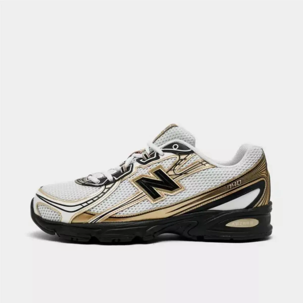 New Balance 740 White/brown U740GM2-SIZE 9-D